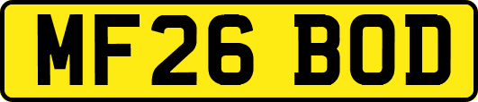 MF26BOD