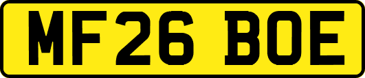 MF26BOE