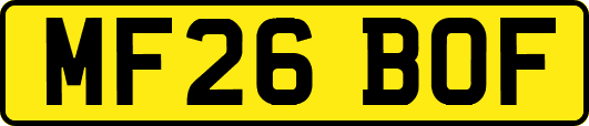 MF26BOF