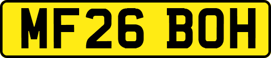 MF26BOH