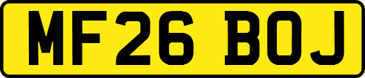 MF26BOJ