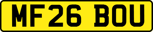 MF26BOU