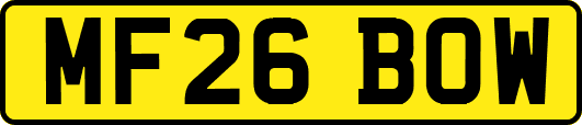 MF26BOW