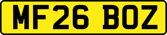 MF26BOZ
