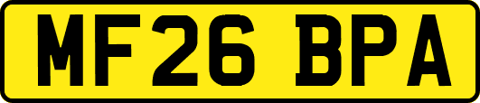 MF26BPA