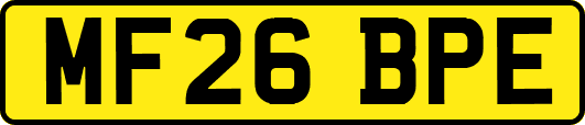 MF26BPE