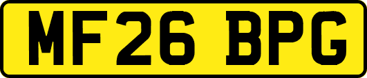 MF26BPG