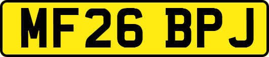 MF26BPJ