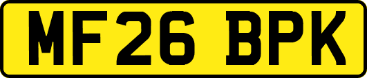 MF26BPK
