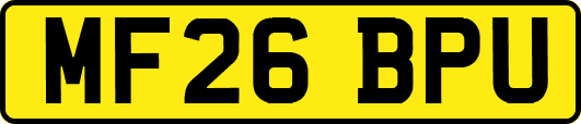 MF26BPU