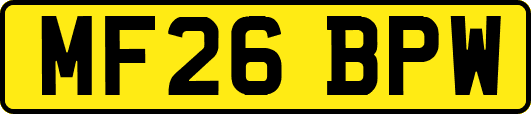 MF26BPW