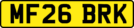 MF26BRK