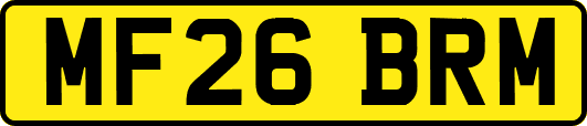 MF26BRM