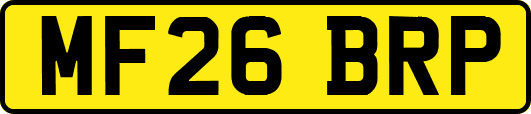 MF26BRP