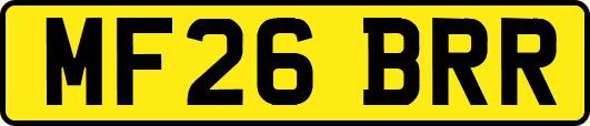 MF26BRR