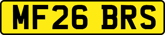 MF26BRS