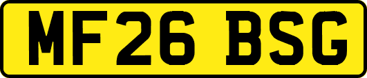 MF26BSG