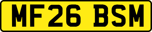 MF26BSM