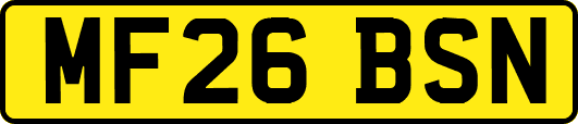 MF26BSN