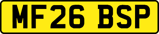 MF26BSP