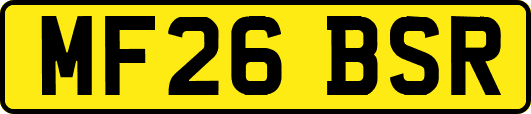 MF26BSR