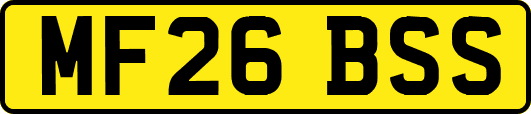 MF26BSS