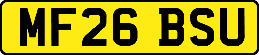 MF26BSU