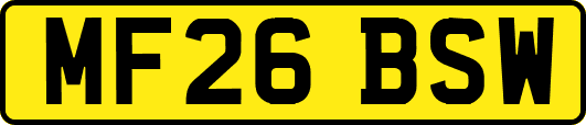 MF26BSW