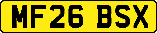 MF26BSX