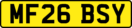 MF26BSY