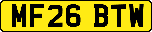 MF26BTW