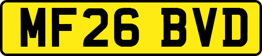 MF26BVD