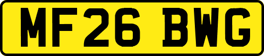 MF26BWG