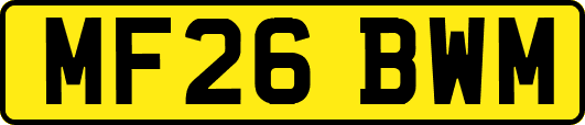 MF26BWM