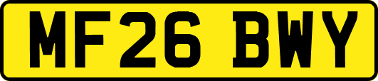 MF26BWY