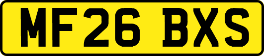 MF26BXS