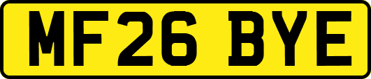 MF26BYE