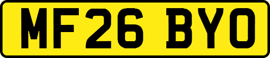 MF26BYO