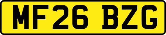 MF26BZG