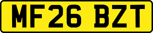 MF26BZT