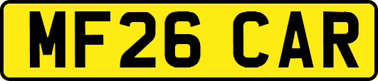 MF26CAR