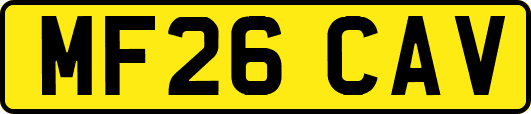 MF26CAV
