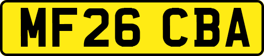 MF26CBA