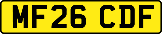 MF26CDF