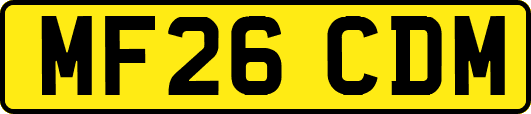MF26CDM