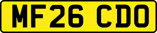 MF26CDO