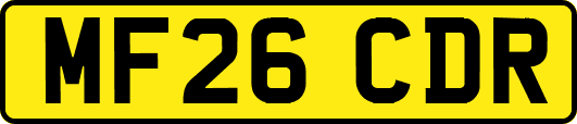 MF26CDR