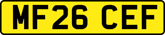 MF26CEF