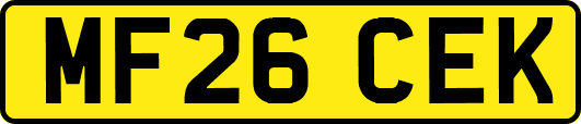 MF26CEK