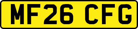 MF26CFG